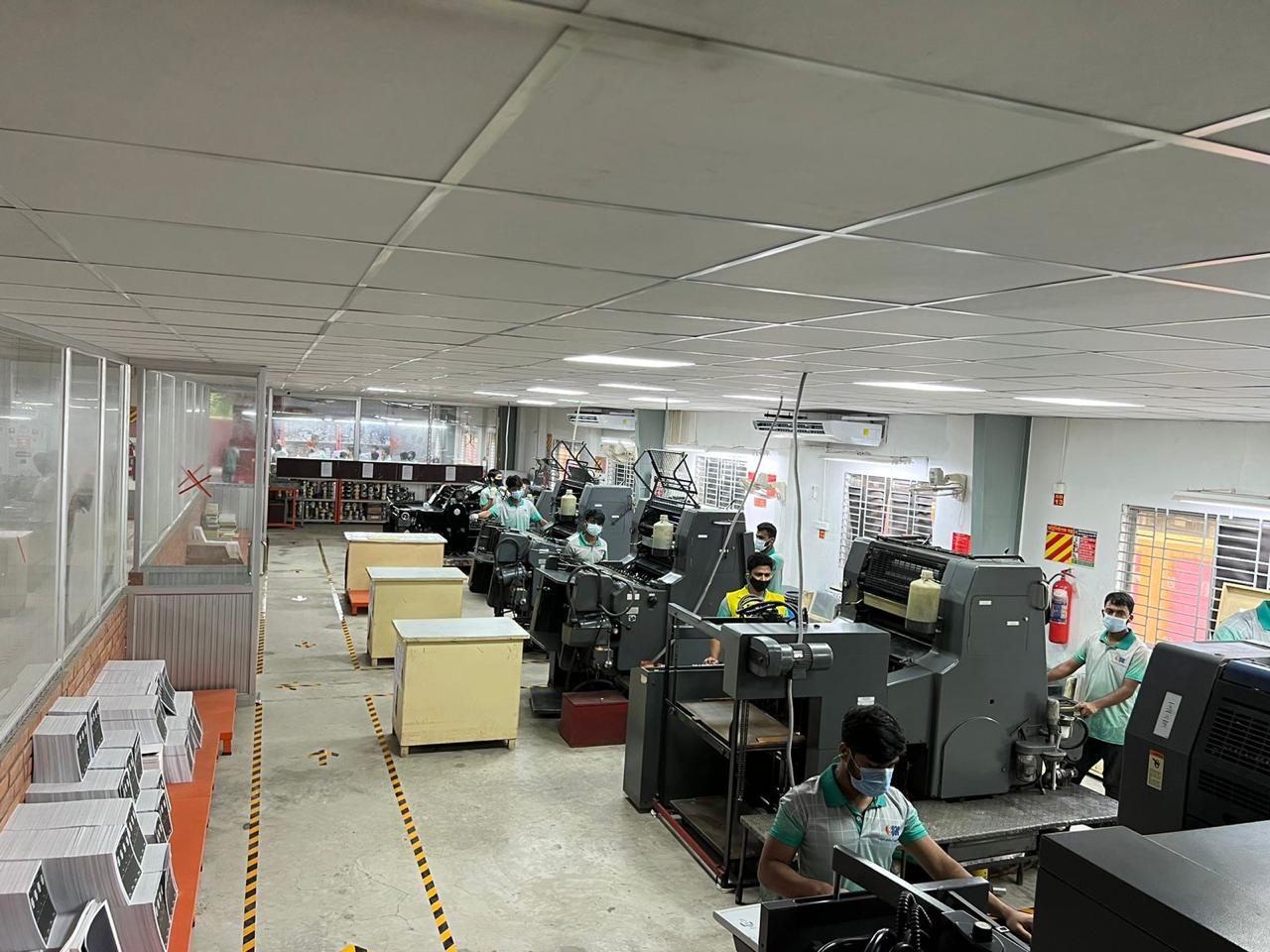 Offset Printing Machine